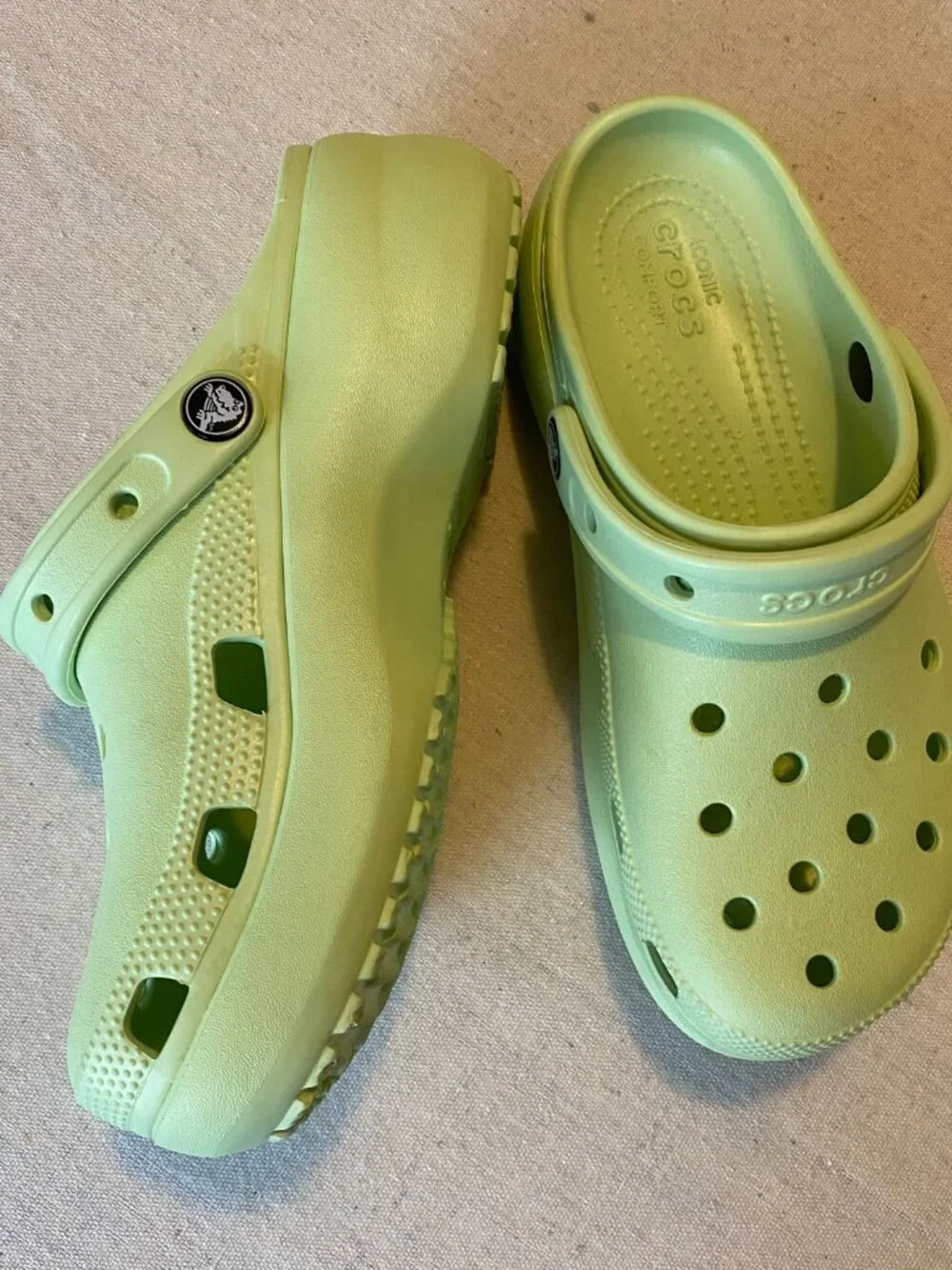 CROCS Platform Clog